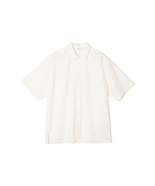 SHIPS / シップス シャツ・ブラウス | SHIPS any: バンブー レーヨン ルーズ ハーフスリーブ シャツ ［BRIOS］◇ | 詳細7