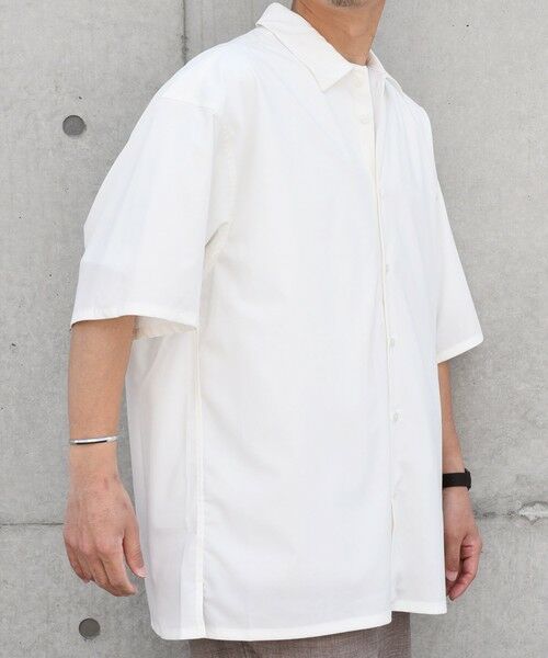 SHIPS / シップス シャツ・ブラウス | SHIPS any: バンブー レーヨン ルーズ ハーフスリーブ シャツ ［BRIOS］◇ | 詳細5