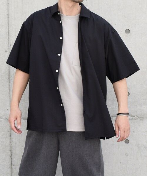 SHIPS / シップス シャツ・ブラウス | SHIPS any: バンブー レーヨン ルーズ ハーフスリーブ シャツ ［BRIOS］◇ | 詳細12