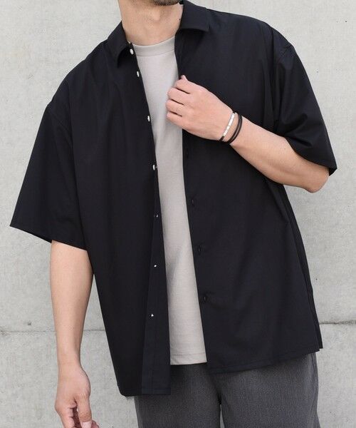 SHIPS / シップス シャツ・ブラウス | SHIPS any: バンブー レーヨン ルーズ ハーフスリーブ シャツ ［BRIOS］◇ | 詳細13