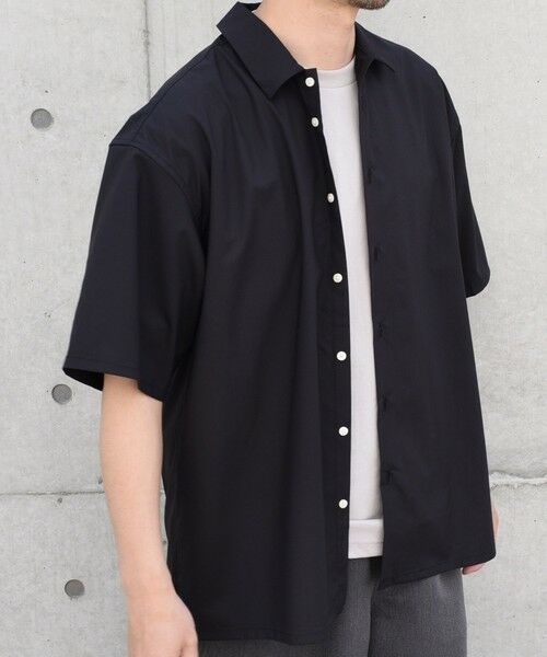 SHIPS / シップス シャツ・ブラウス | SHIPS any: バンブー レーヨン ルーズ ハーフスリーブ シャツ ［BRIOS］◇ | 詳細15