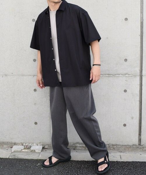 SHIPS / シップス シャツ・ブラウス | SHIPS any: バンブー レーヨン ルーズ ハーフスリーブ シャツ ［BRIOS］◇ | 詳細9