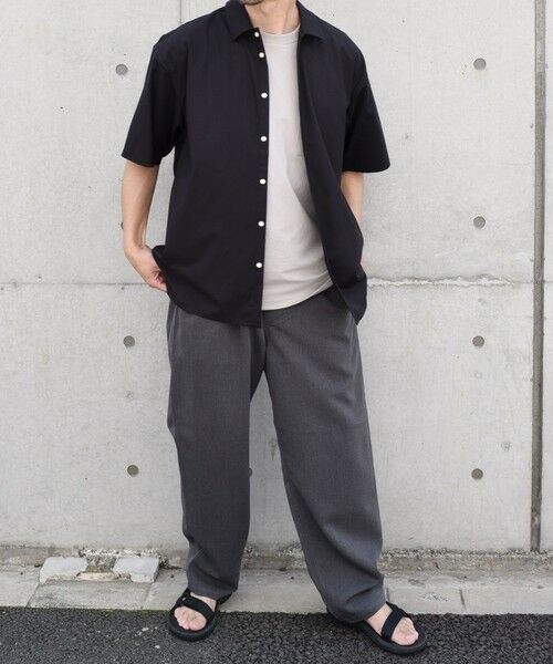 SHIPS / シップス シャツ・ブラウス | SHIPS any: バンブー レーヨン ルーズ ハーフスリーブ シャツ ［BRIOS］◇ | 詳細10