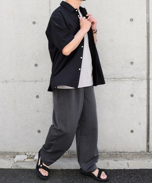 SHIPS / シップス シャツ・ブラウス | SHIPS any: バンブー レーヨン ルーズ ハーフスリーブ シャツ ［BRIOS］◇ | 詳細11