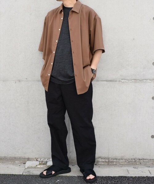 SHIPS / シップス シャツ・ブラウス | SHIPS any: バンブー レーヨン ルーズ ハーフスリーブ シャツ ［BRIOS］◇ | 詳細18