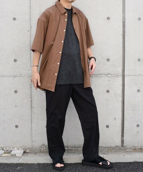 SHIPS / シップス シャツ・ブラウス | SHIPS any: バンブー レーヨン ルーズ ハーフスリーブ シャツ ［BRIOS］◇ | 詳細19