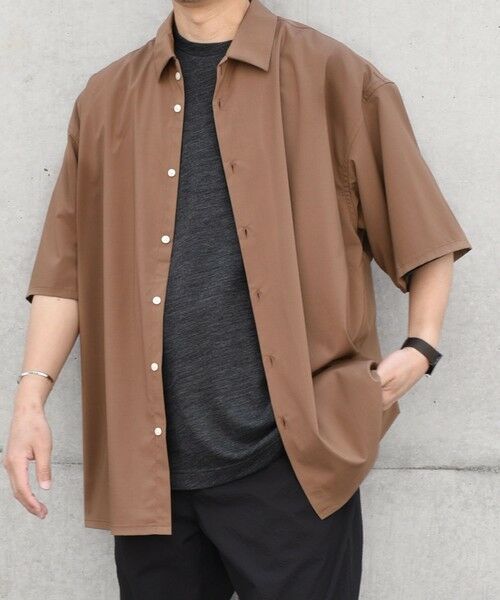 SHIPS / シップス シャツ・ブラウス | SHIPS any: バンブー レーヨン ルーズ ハーフスリーブ シャツ ［BRIOS］◇ | 詳細20