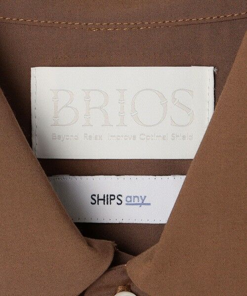 SHIPS / シップス シャツ・ブラウス | SHIPS any: バンブー レーヨン ルーズ ハーフスリーブ シャツ ［BRIOS］◇ | 詳細25