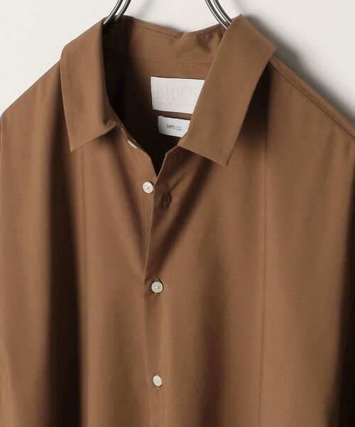 SHIPS / シップス シャツ・ブラウス | SHIPS any: バンブー レーヨン ルーズ ハーフスリーブ シャツ ［BRIOS］◇ | 詳細30