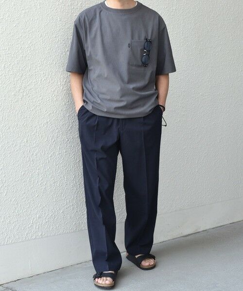 SHIPS / シップス Tシャツ | SHIPS any:〈吸水速乾〉Rapidry スピンドル リラックス Tシャツ(セットアップ対応)◇ | 詳細1