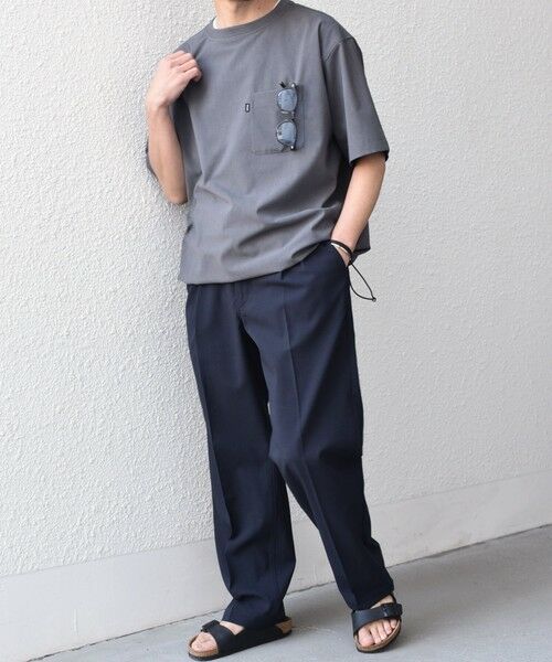 SHIPS / シップス Tシャツ | SHIPS any:〈吸水速乾〉Rapidry スピンドル リラックス Tシャツ(セットアップ対応)◇ | 詳細2