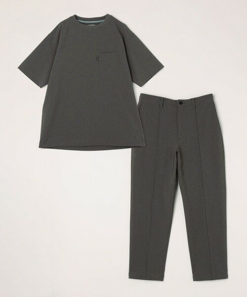 SHIPS / シップス Tシャツ | SHIPS any:〈吸水速乾〉Rapidry スピンドル リラックス Tシャツ(セットアップ対応)◇ | 詳細6