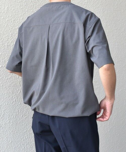 SHIPS / シップス Tシャツ | SHIPS any:〈吸水速乾〉Rapidry スピンドル リラックス Tシャツ(セットアップ対応)◇ | 詳細4