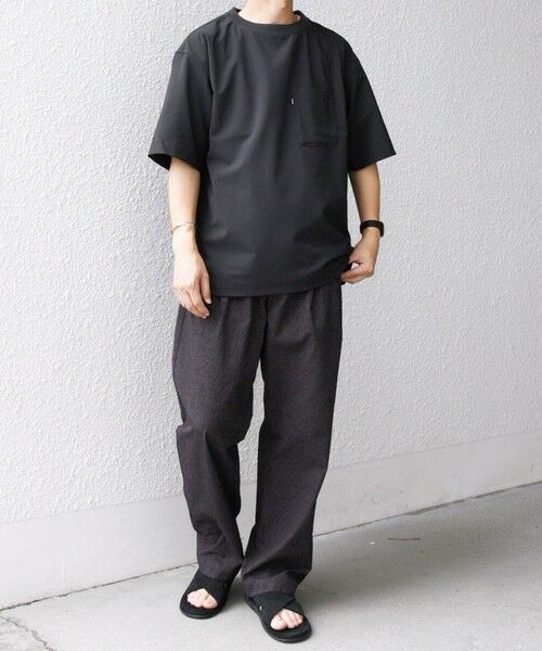 SHIPS / シップス Tシャツ | SHIPS any:〈吸水速乾〉Rapidry スピンドル リラックス Tシャツ(セットアップ対応)◇ | 詳細8