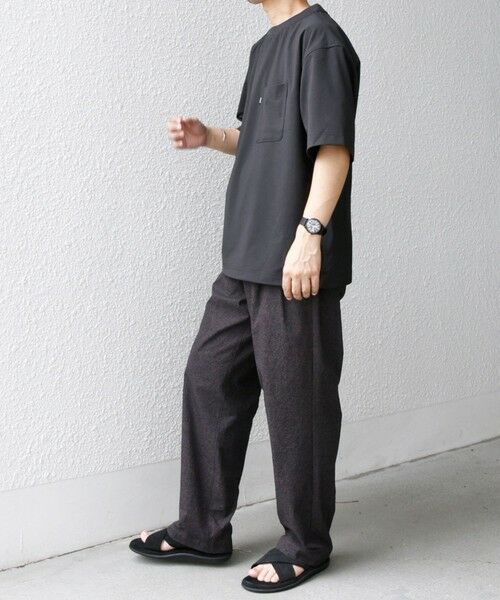 SHIPS / シップス Tシャツ | SHIPS any:〈吸水速乾〉Rapidry スピンドル リラックス Tシャツ(セットアップ対応)◇ | 詳細9