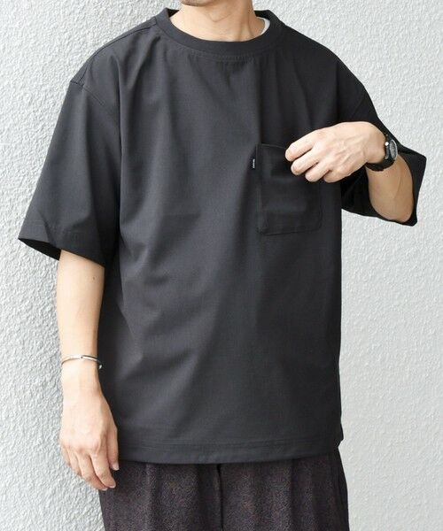 SHIPS / シップス Tシャツ | SHIPS any:〈吸水速乾〉Rapidry スピンドル リラックス Tシャツ(セットアップ対応)◇ | 詳細10