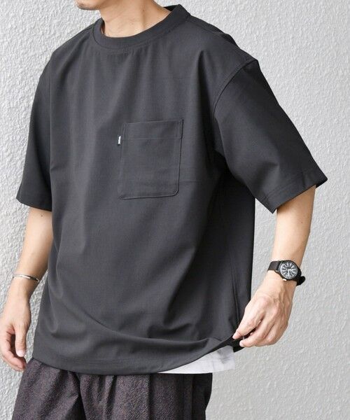 SHIPS / シップス Tシャツ | SHIPS any:〈吸水速乾〉Rapidry スピンドル リラックス Tシャツ(セットアップ対応)◇ | 詳細11