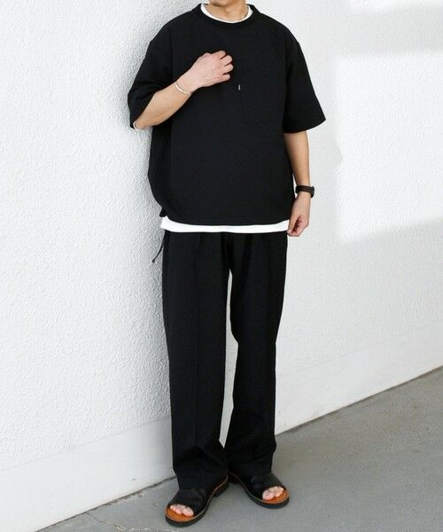 SHIPS / シップス Tシャツ | SHIPS any:〈吸水速乾〉Rapidry スピンドル リラックス Tシャツ(セットアップ対応)◇ | 詳細15