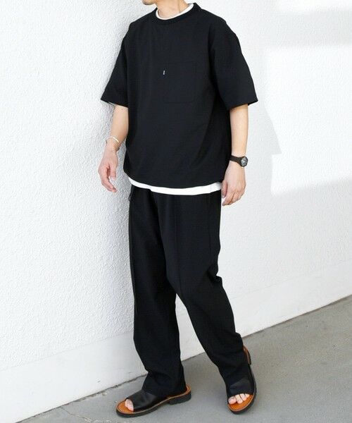 SHIPS / シップス Tシャツ | SHIPS any:〈吸水速乾〉Rapidry スピンドル リラックス Tシャツ(セットアップ対応)◇ | 詳細16