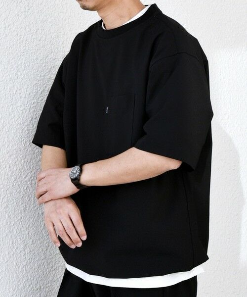 SHIPS / シップス Tシャツ | SHIPS any:〈吸水速乾〉Rapidry スピンドル リラックス Tシャツ(セットアップ対応)◇ | 詳細18