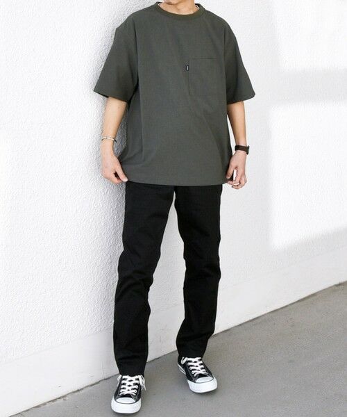 SHIPS / シップス Tシャツ | SHIPS any:〈吸水速乾〉Rapidry スピンドル リラックス Tシャツ(セットアップ対応)◇ | 詳細24