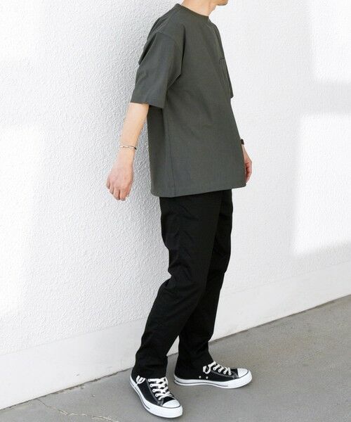 SHIPS / シップス Tシャツ | SHIPS any:〈吸水速乾〉Rapidry スピンドル リラックス Tシャツ(セットアップ対応)◇ | 詳細25