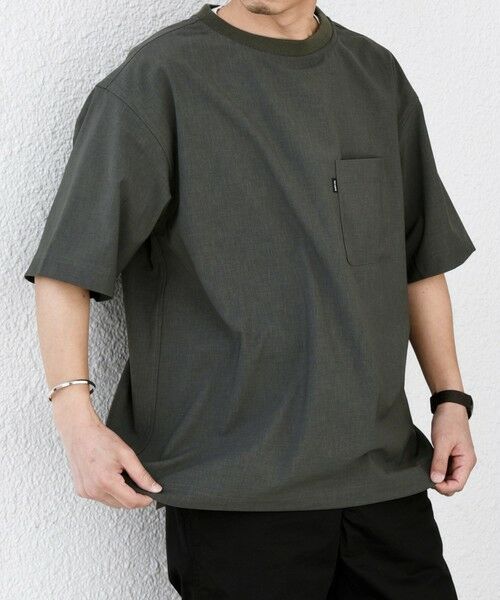 SHIPS / シップス Tシャツ | SHIPS any:〈吸水速乾〉Rapidry スピンドル リラックス Tシャツ(セットアップ対応)◇ | 詳細26