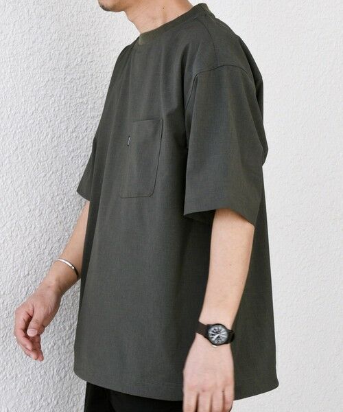 SHIPS / シップス Tシャツ | SHIPS any:〈吸水速乾〉Rapidry スピンドル リラックス Tシャツ(セットアップ対応)◇ | 詳細27