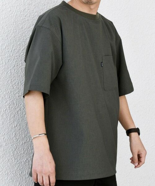 SHIPS / シップス Tシャツ | SHIPS any:〈吸水速乾〉Rapidry スピンドル リラックス Tシャツ(セットアップ対応)◇ | 詳細28