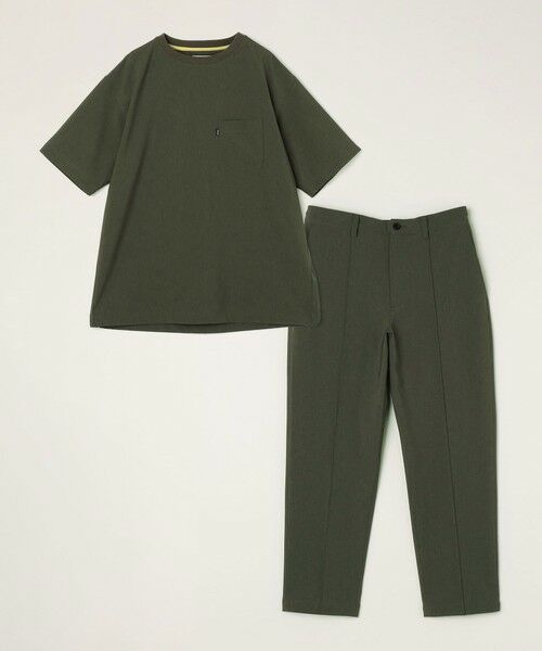 SHIPS / シップス Tシャツ | SHIPS any:〈吸水速乾〉Rapidry スピンドル リラックス Tシャツ(セットアップ対応)◇ | 詳細30