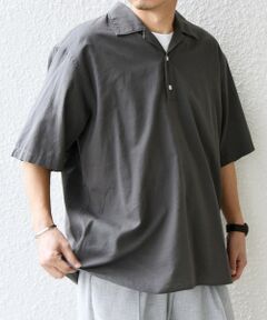 SHIPS / シップス シャツ・ブラウス | SHIPS any:〈洗濯機可能〉コットン/リネン オープンカラー プルオーバー シャツ◇