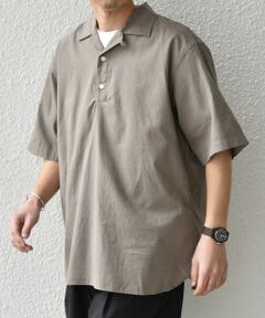 SHIPS / シップス シャツ・ブラウス | SHIPS any:〈洗濯機可能〉コットン/リネン オープンカラー プルオーバー シャツ◇