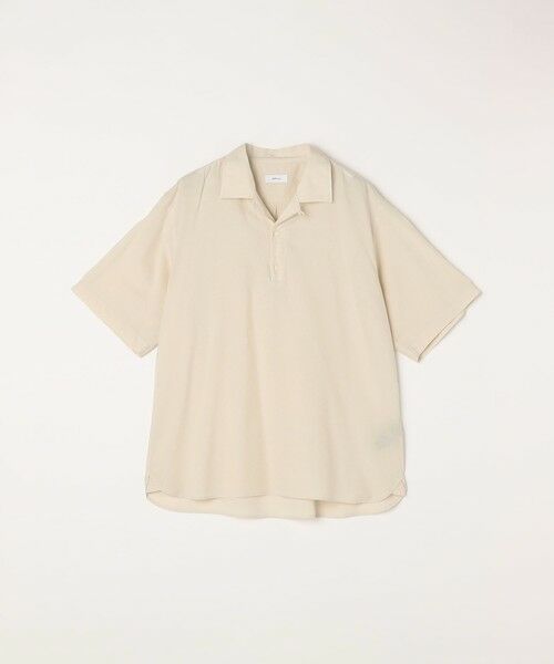 SHIPS / シップス シャツ・ブラウス | SHIPS any:〈洗濯機可能〉コットン/リネン オープンカラー プルオーバー シャツ◇ | 詳細6