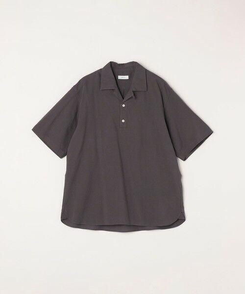 SHIPS / シップス シャツ・ブラウス | SHIPS any:〈洗濯機可能〉コットン/リネン オープンカラー プルオーバー シャツ◇ | 詳細13