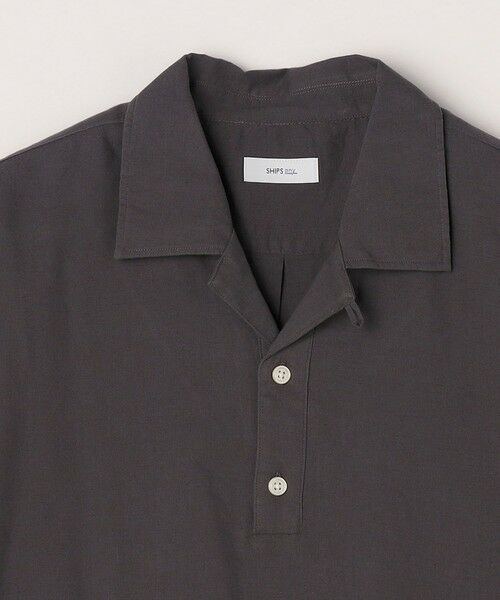 SHIPS / シップス シャツ・ブラウス | SHIPS any:〈洗濯機可能〉コットン/リネン オープンカラー プルオーバー シャツ◇ | 詳細14