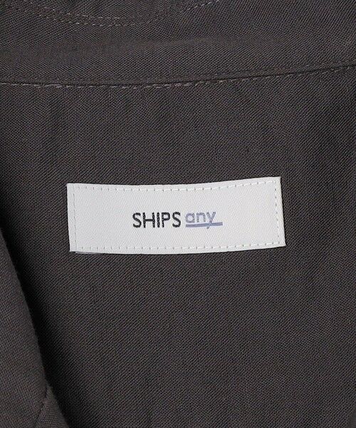 SHIPS / シップス シャツ・ブラウス | SHIPS any:〈洗濯機可能〉コットン/リネン オープンカラー プルオーバー シャツ◇ | 詳細15