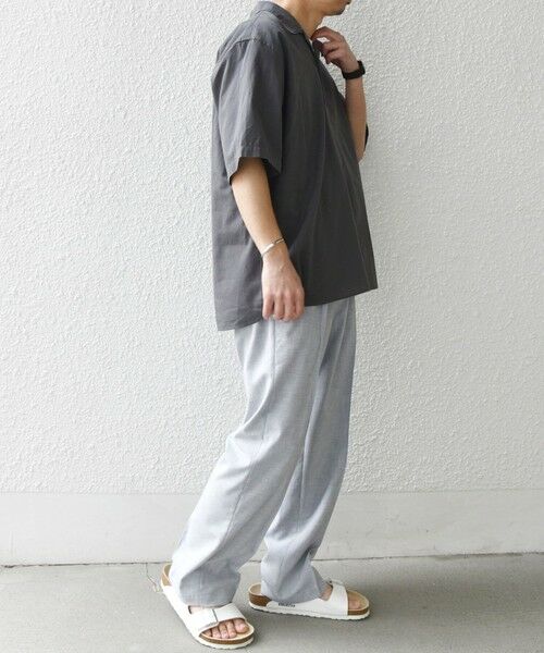 SHIPS / シップス シャツ・ブラウス | SHIPS any:〈洗濯機可能〉コットン/リネン オープンカラー プルオーバー シャツ◇ | 詳細9