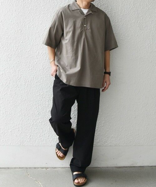 SHIPS / シップス シャツ・ブラウス | SHIPS any:〈洗濯機可能〉コットン/リネン オープンカラー プルオーバー シャツ◇ | 詳細20