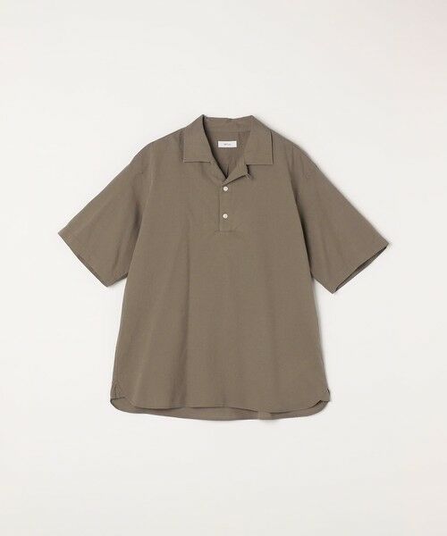 SHIPS / シップス シャツ・ブラウス | SHIPS any:〈洗濯機可能〉コットン/リネン オープンカラー プルオーバー シャツ◇ | 詳細25