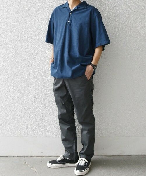 SHIPS / シップス シャツ・ブラウス | SHIPS any:〈洗濯機可能〉コットン/リネン オープンカラー プルオーバー シャツ◇ | 詳細27