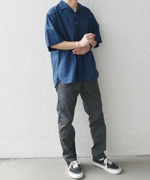 SHIPS / シップス シャツ・ブラウス | SHIPS any:〈洗濯機可能〉コットン/リネン オープンカラー プルオーバー シャツ◇ | 詳細28