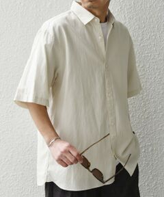 SHIPS / シップス シャツ・ブラウス | SHIPS any:〈洗濯機可能〉コットン/リネン レギュラーカラー シャツ◇