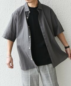 SHIPS / シップス シャツ・ブラウス | SHIPS any:〈洗濯機可能〉コットン/リネン レギュラーカラー シャツ◇