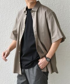 SHIPS / シップス シャツ・ブラウス | SHIPS any:〈洗濯機可能〉コットン/リネン レギュラーカラー シャツ◇