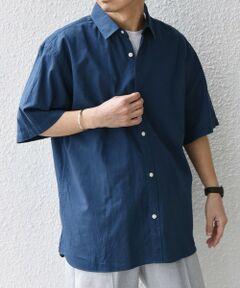 SHIPS / シップス シャツ・ブラウス | SHIPS any:〈洗濯機可能〉コットン/リネン レギュラーカラー シャツ◇