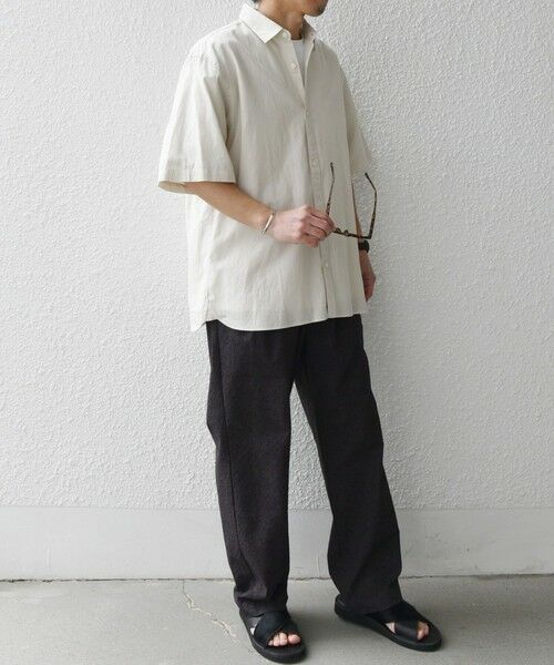 SHIPS / シップス シャツ・ブラウス | SHIPS any:〈洗濯機可能〉コットン/リネン レギュラーカラー シャツ◇ | 詳細2