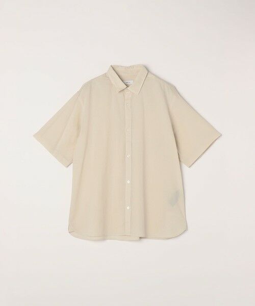 SHIPS / シップス シャツ・ブラウス | SHIPS any:〈洗濯機可能〉コットン/リネン レギュラーカラー シャツ◇ | 詳細6