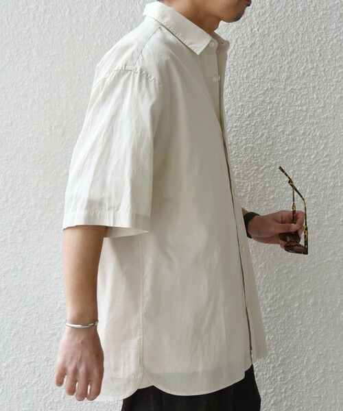 SHIPS / シップス シャツ・ブラウス | SHIPS any:〈洗濯機可能〉コットン/リネン レギュラーカラー シャツ◇ | 詳細5