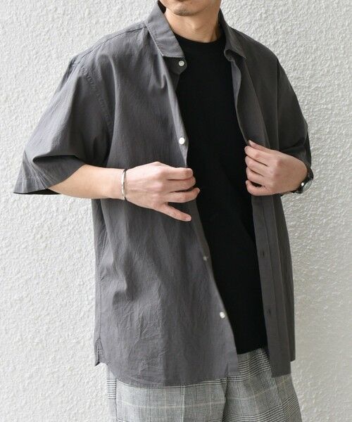 SHIPS / シップス シャツ・ブラウス | SHIPS any:〈洗濯機可能〉コットン/リネン レギュラーカラー シャツ◇ | 詳細12