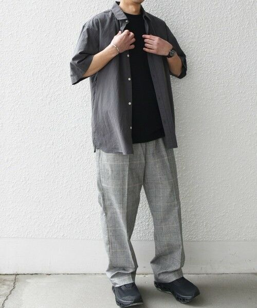 SHIPS / シップス シャツ・ブラウス | SHIPS any:〈洗濯機可能〉コットン/リネン レギュラーカラー シャツ◇ | 詳細8